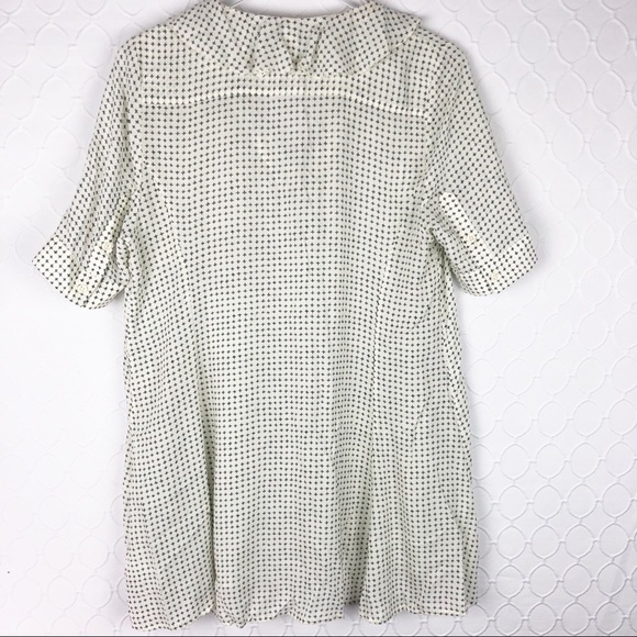 Anthro 11.1.Tylho Printed Ruffled Tunic Blouse - Picture 5 of 7